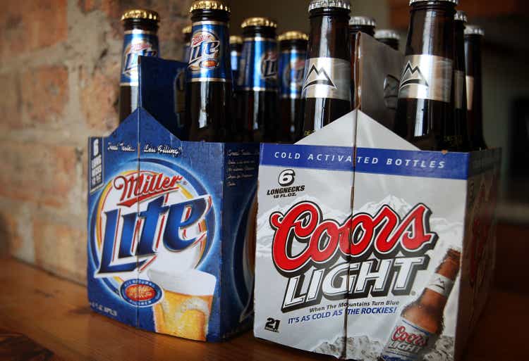 Brewers Coors And Miller Plan Merger