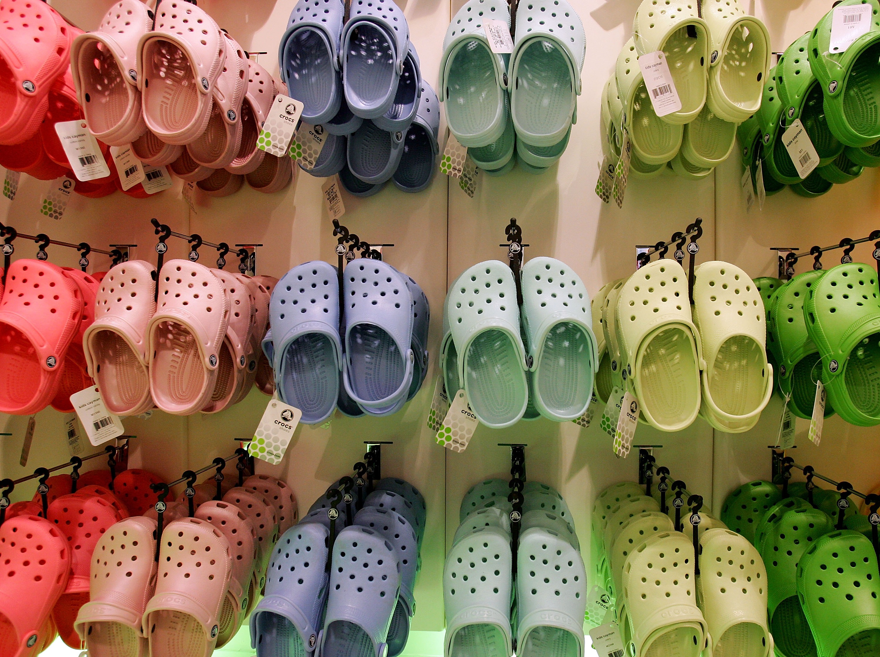 Does target store carry crocs