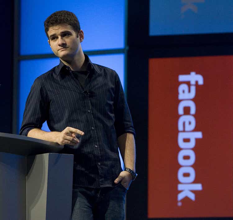 Facebook Co-Founder Dustin Moskovitz Speaks At CTIA