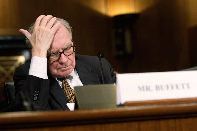Warren Buffett Testifies Before Senate Finance Committee