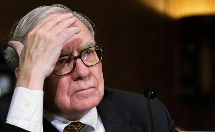 Warren Buffett Testifies Before Senate Finance Committee