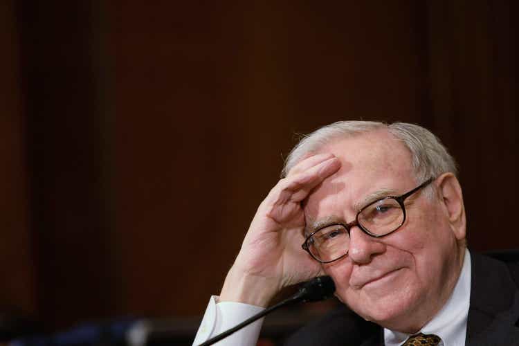 Warren Buffett Testifies Before Senate Finance Committee