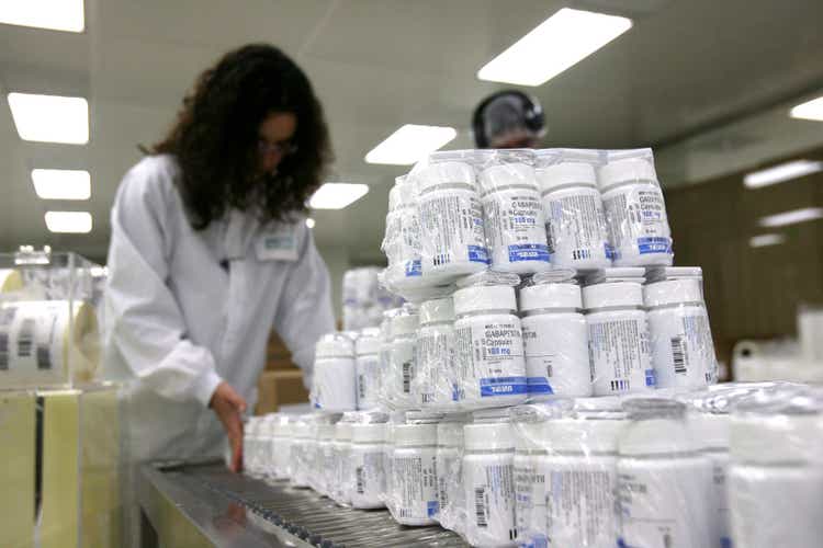Teva Pharmaceuticals Are Leading Manufacturer Of Generic Drugs