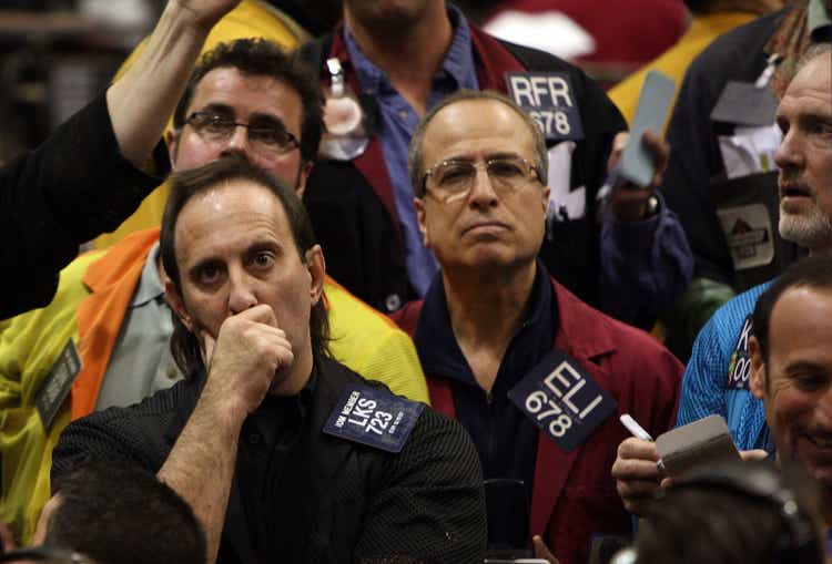 Traders At The Chicago Mercantile React To Weekend