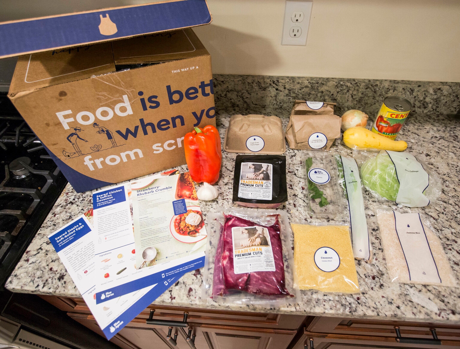 Blue Apron: Not Out Of The Woods Yet, But Smart Bets Are Paying Off (APRN) Blue Apron: Not Out Of The Woods Yet, But Smart Bets Are Paying Off (APRN)