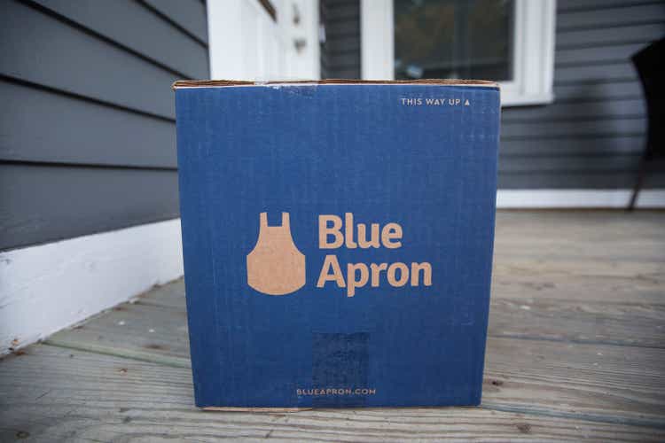 Meal Delivery Service Blue Apron To Go Public On NYSE