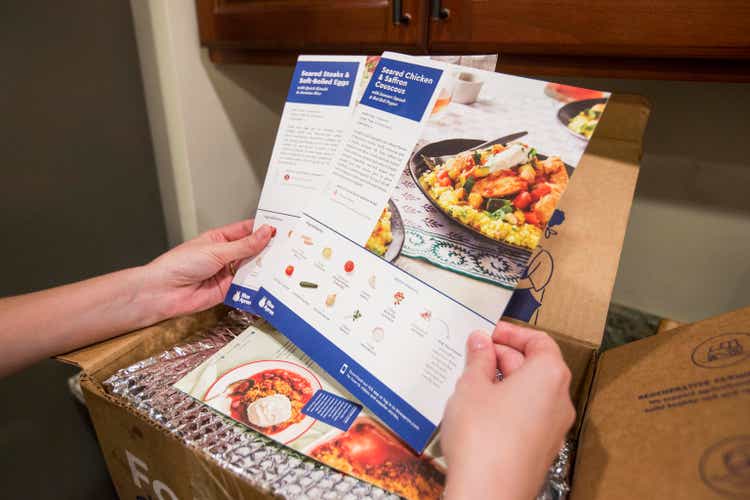 Meal Delivery Service Blue Apron To Go Public On NYSE