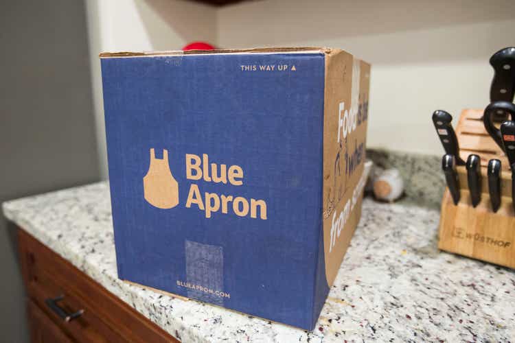 Meal Delivery Service Blue Apron To Go Public On NYSE