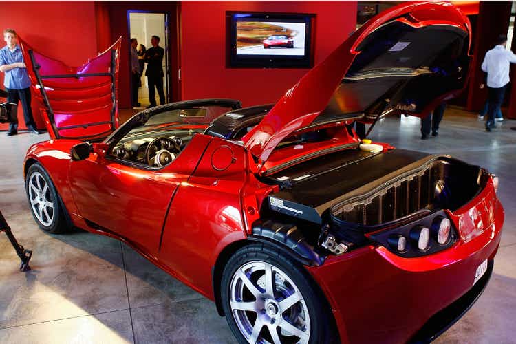 Launch of the Tesla Motors LA flagship store