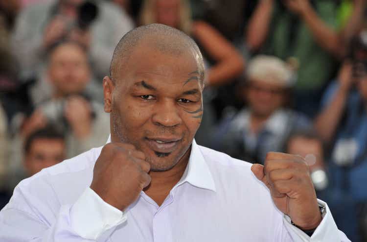 Cannes 2008 - Tyson Photocall