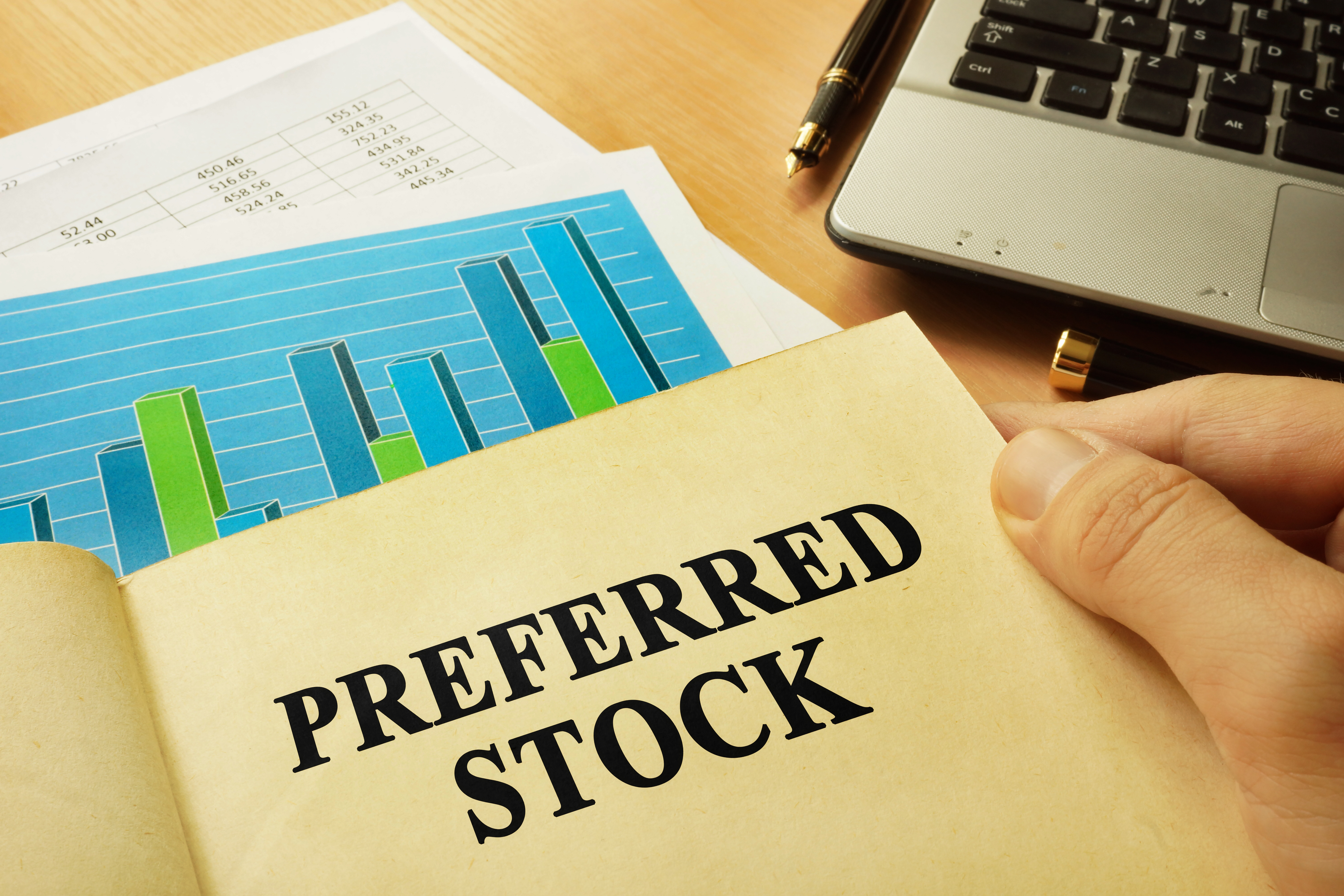 How do you hot sale buy preferred stock