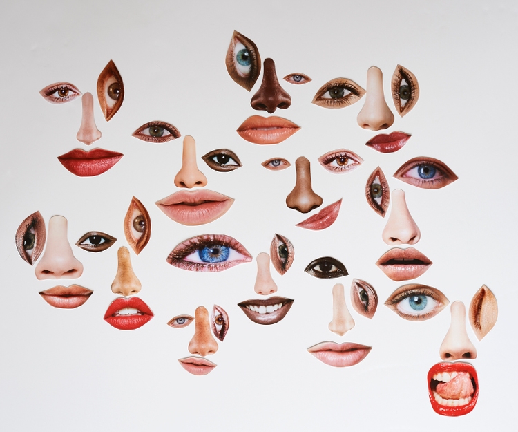 Lips Eyes Comp Montage