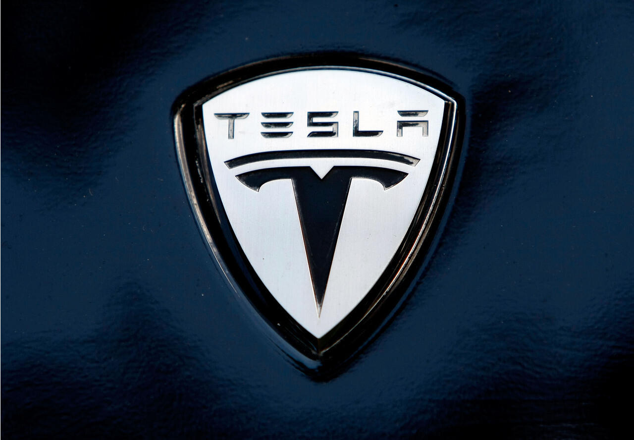 Как выглядит значок tesla