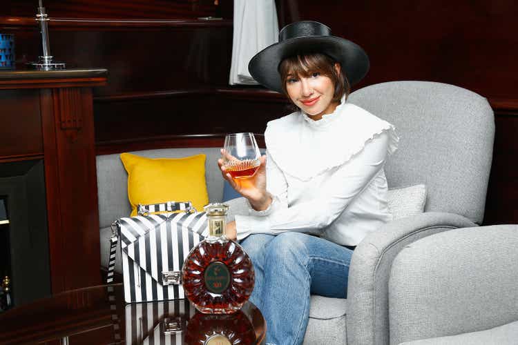 Remy Martin XO Dinner with Jackie Cruz