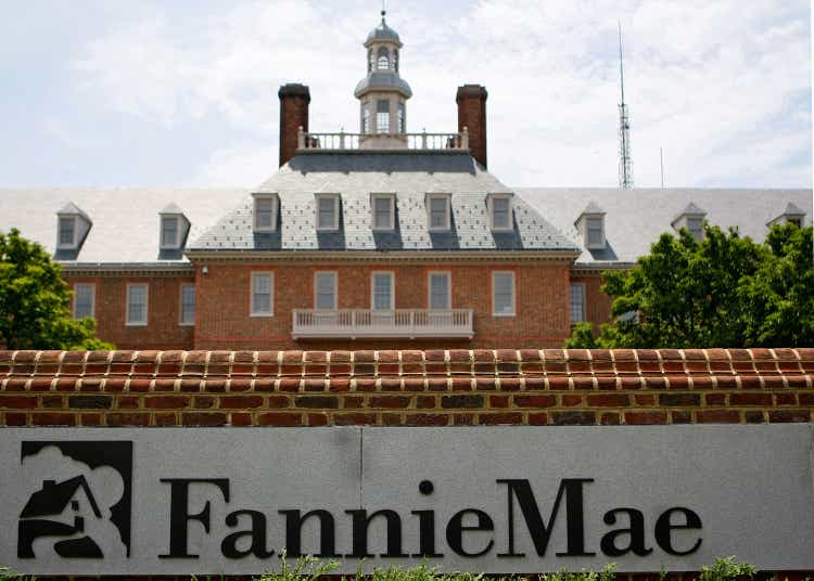 Shares Of Freddie Mac And Fannie Mae Continue Sharp Decline
