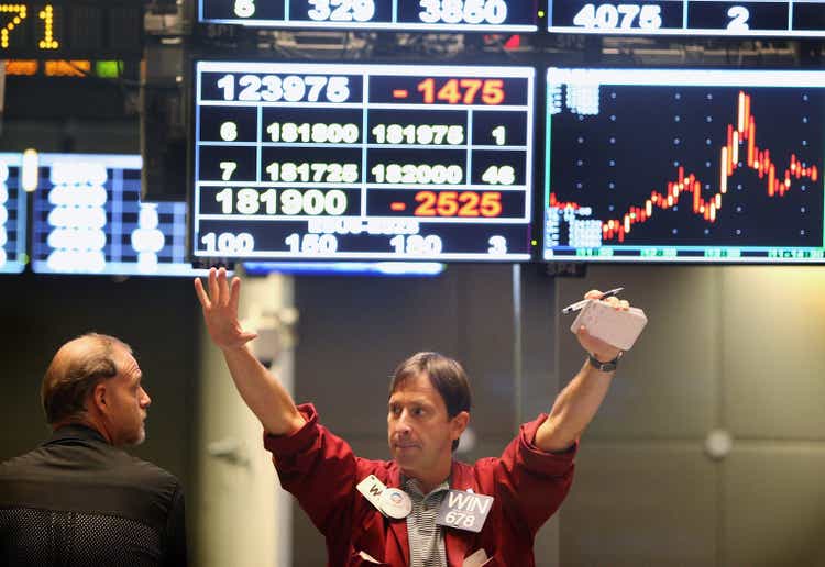 Dow Jones Averages Falls Below 11,000