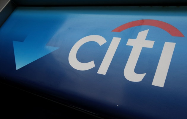 Citigroup lone major U.S. bank below 50-day moving average