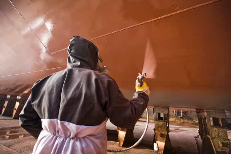 Ship painter