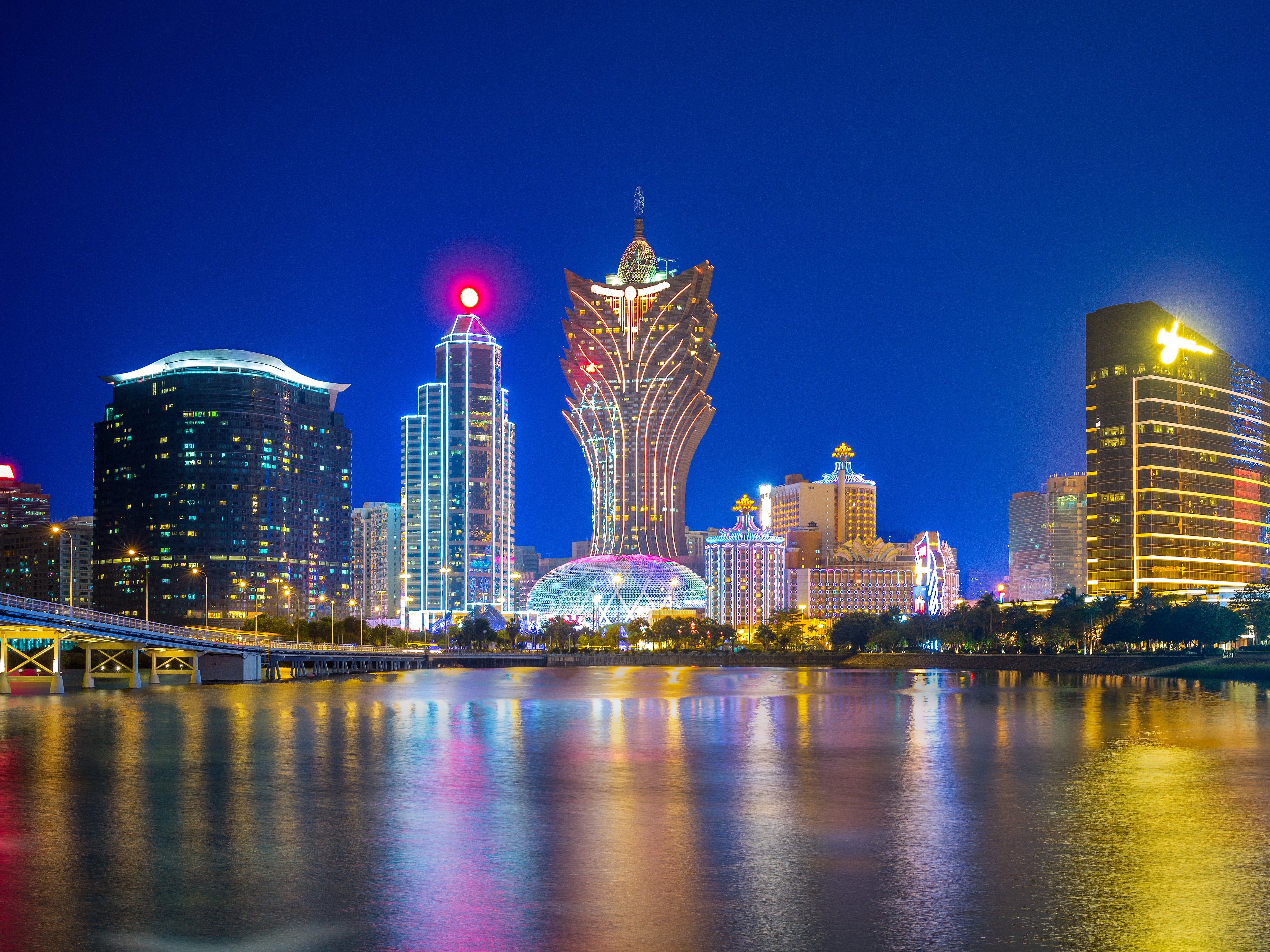 Las Vegas Sands Corp Upbeat Ahead of China's Full Recovery