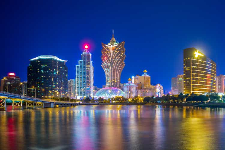 Macau casinos post strong growth in May as the post-pandemic turnaround picks up Macau casinos post strong growth in May as the post-pandemic turnaround picks up
