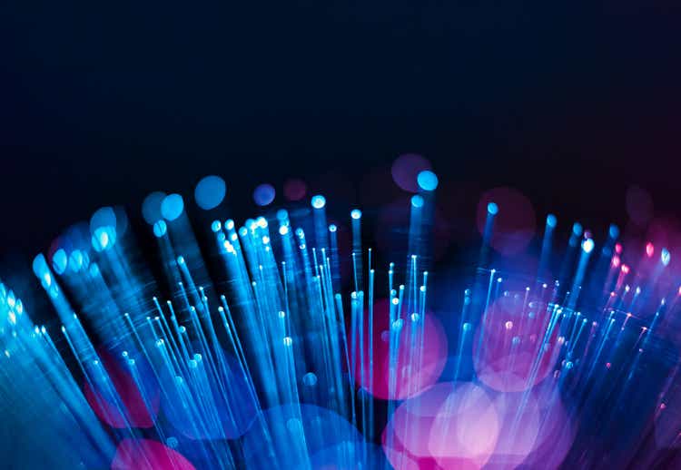 Fiber Optic Background