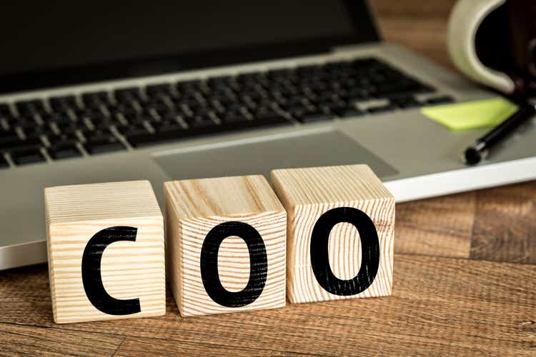 COO - Chief Operating Officer