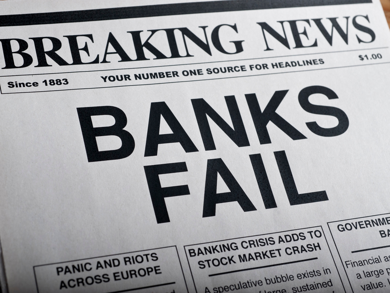 I Warned You About The Banks - You Really Need To Act Now | Seeking Alpha