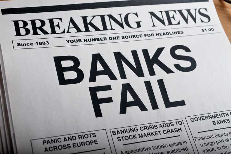 BANKS FAIL Headline