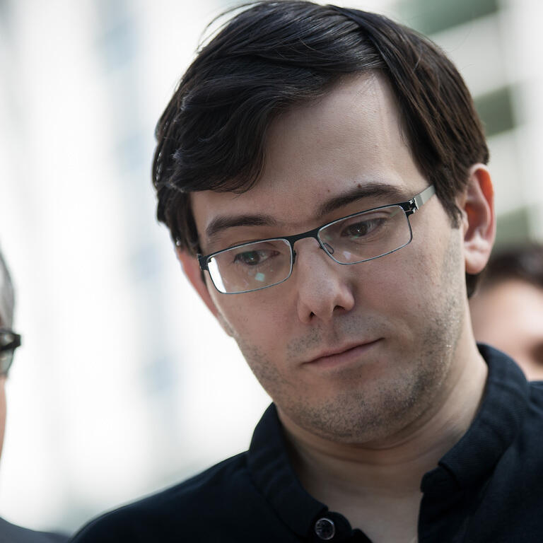 Martin Shkreli ordered to return 64M; permanently barred from drug