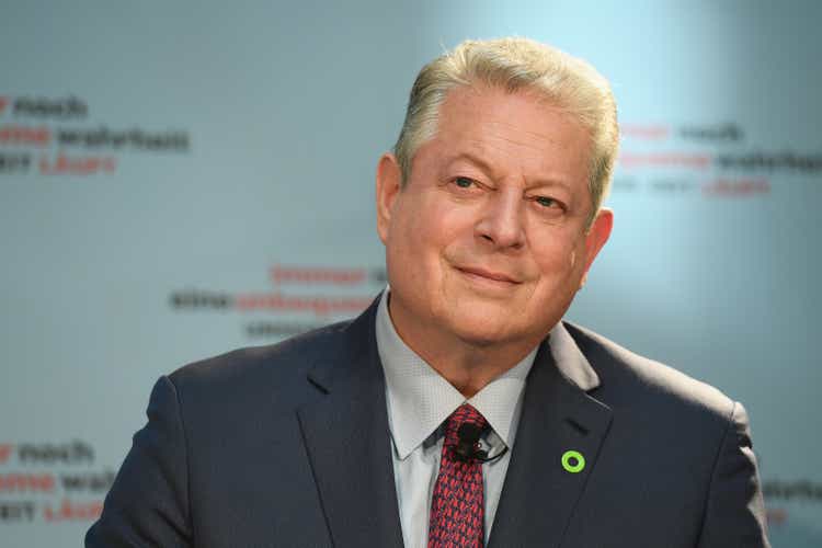 Tracking Al Gore's Generation Investment Management Portfolio