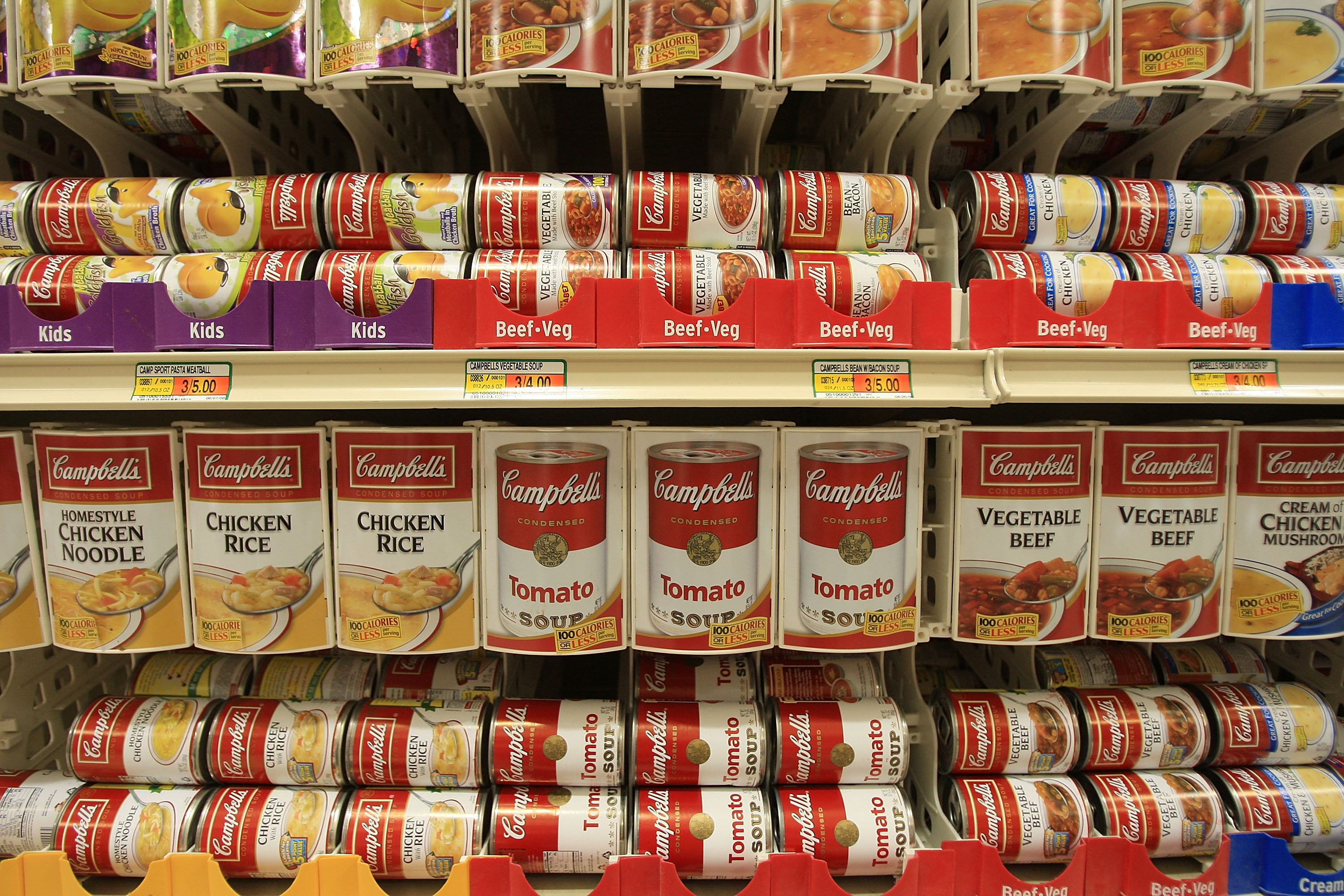 A Brand-Name Bargain, Potential Takeover Target: Campbell Soup (NYSE ...