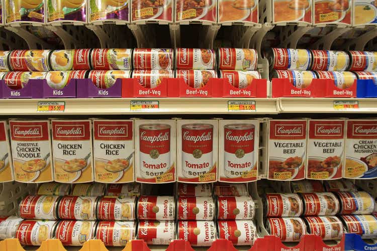 Campbell"s Soup Posts Strong Quarterly Earnings