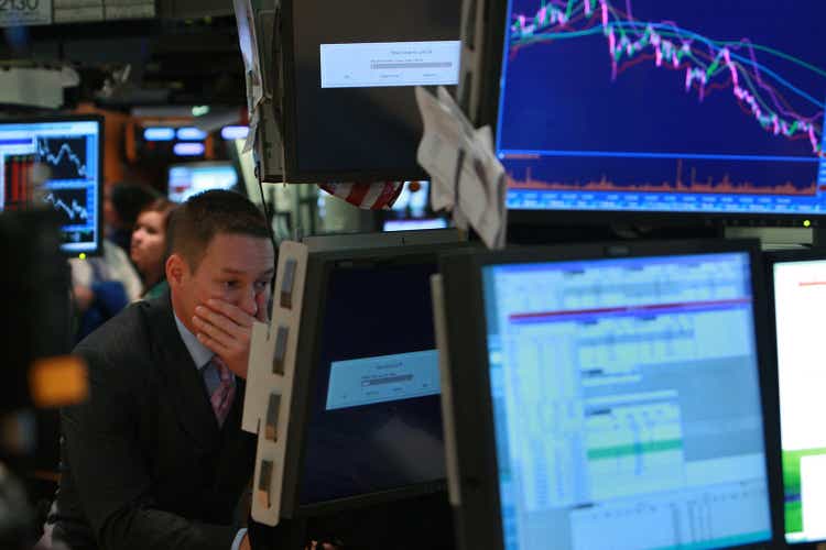 Wall Street Reels As Major Financial Companies Face Crisis