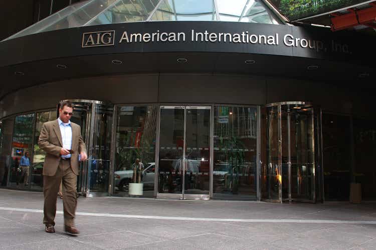 Fed Bails Out AIG With $85 Billion Emergency Loan