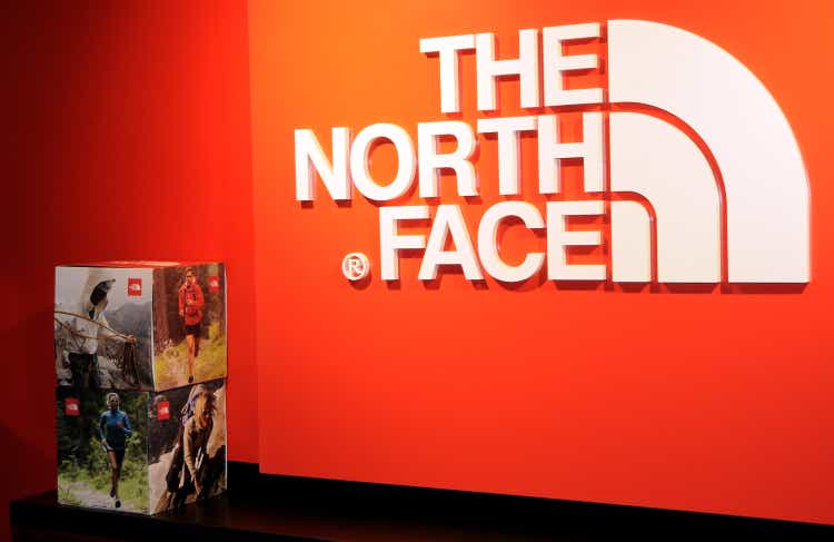 The North Face cocktail party