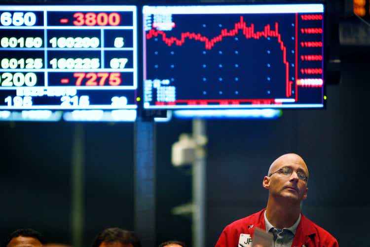 Financial Markets Drop Ahead Of Bailout Legislation Vote