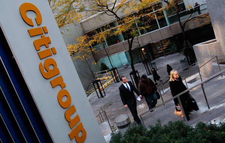 Citigroup Announces 53,000 New Job Cuts
