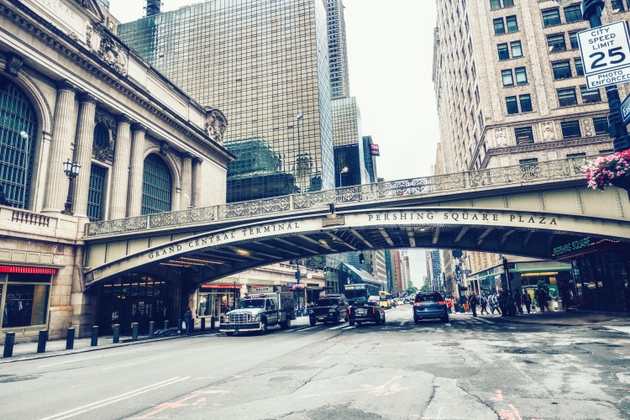 Pershing Square, New York, USA