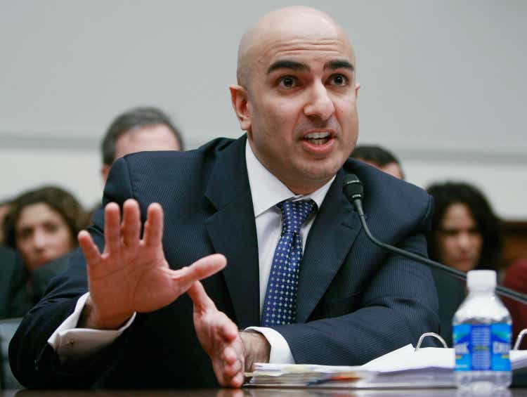 Fed's Kashkari: Headline inflation possibly peaked, but core figure is the bigger concern