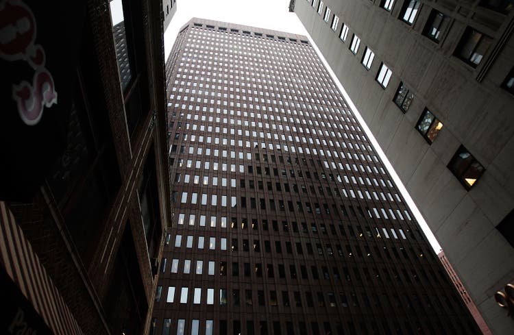 Goldman Sachs Post Quarterly Loss Of 2.1 Billion, First Loss Since Its IPO