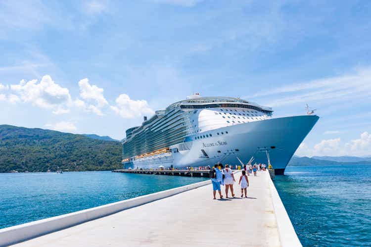 Allure of the Seas in Haiti