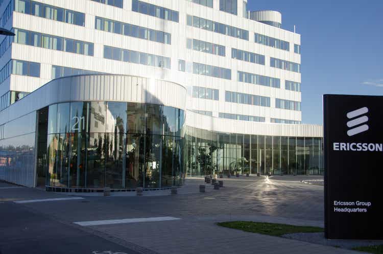 Ericsson headquarters in Kista, Stockholm
