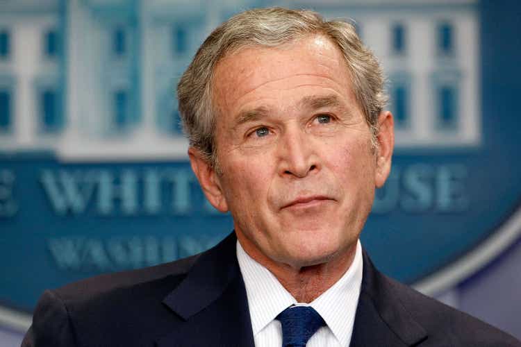 President Bush Holds News Conference