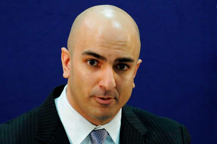 Kashkari Speaks On TARP Program