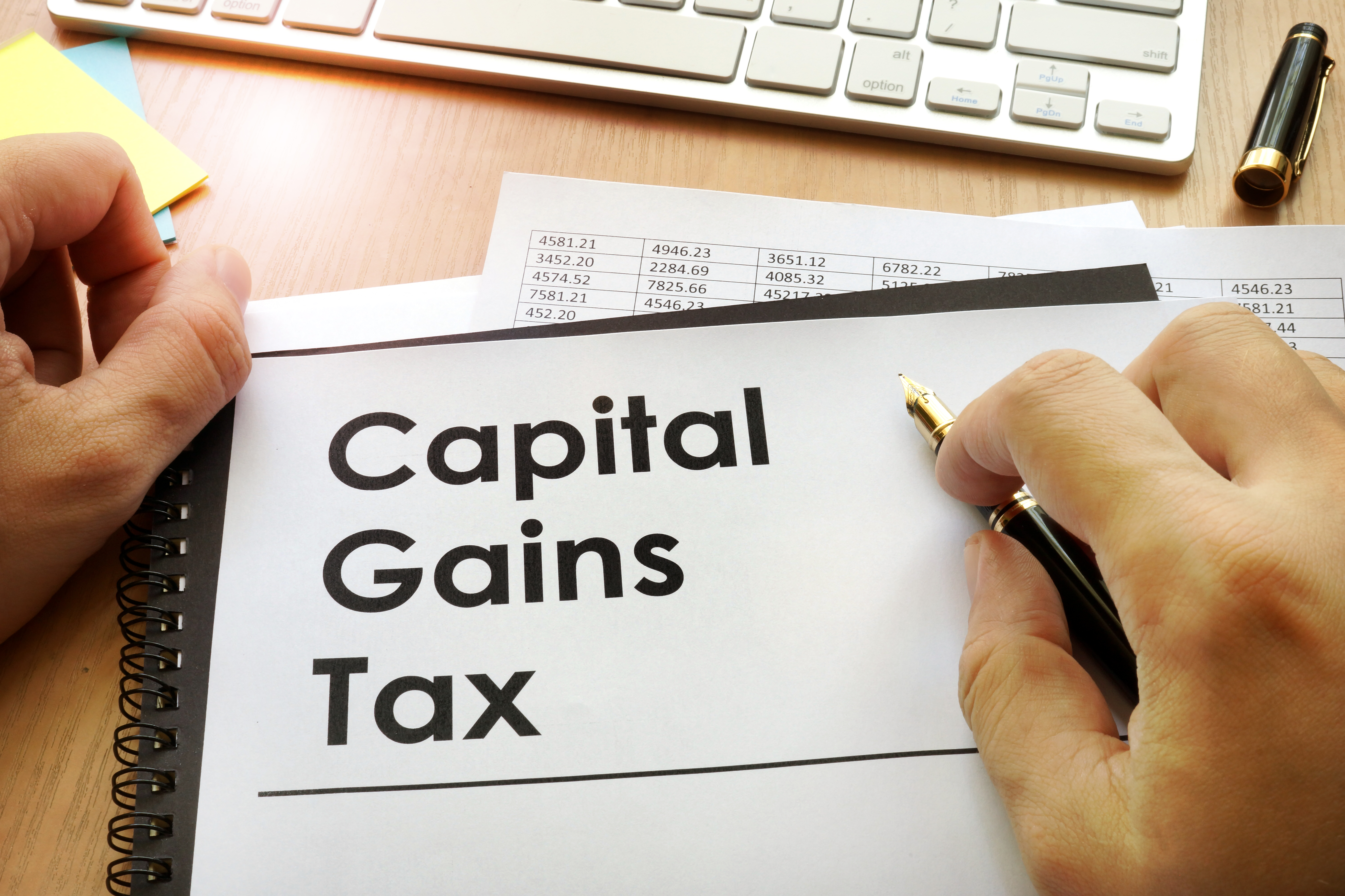 Capital Gains Tax: What It Is & How It Works | Seeking Alpha