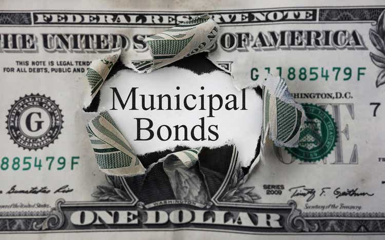 Municipal bond dollar