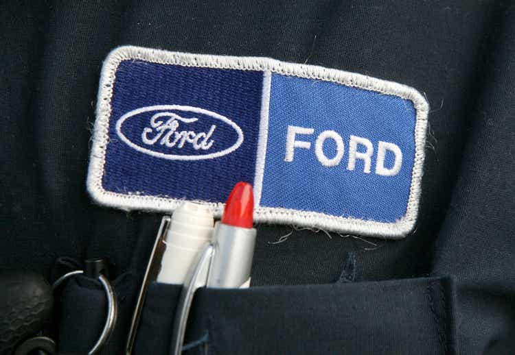 Ford Reports 5.9 Billion In Quarterly Lost