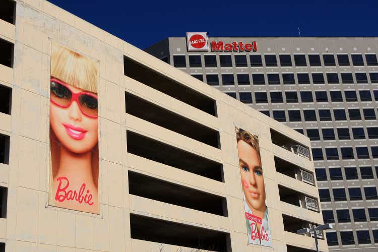 Mattel"s Fourth Quarter Profit Drops 46 Percent