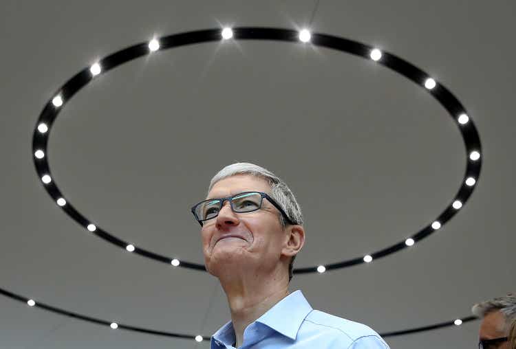 Apple Holds Product Launch Event At New Campus In Cupertino