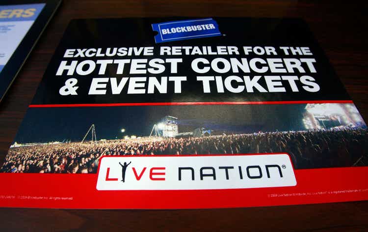 Ticketmaster And Live Nation Merger Stirs Antitrust Scrutiny